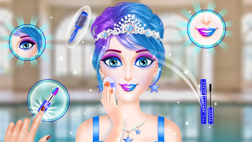 Ice Princess Wedding Fun Days - عکس بازی موبایلی اندروید