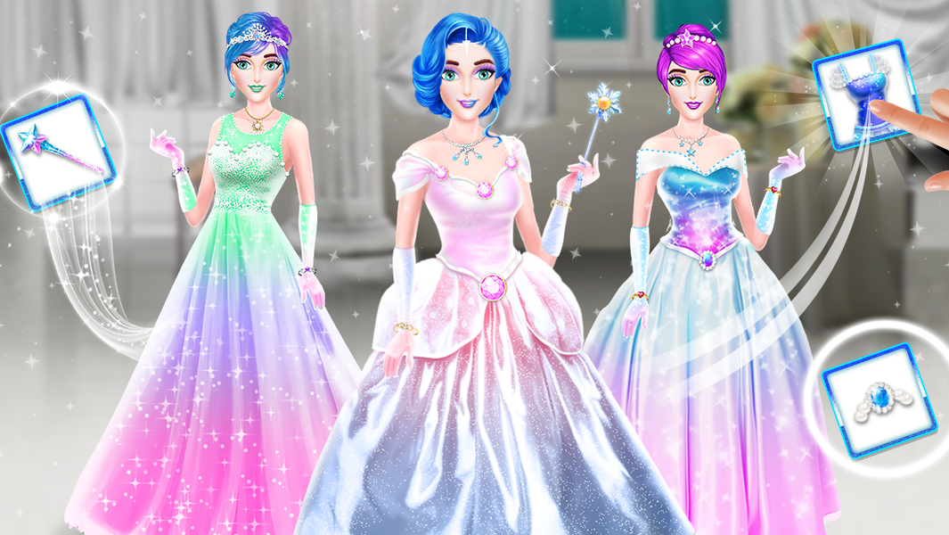 Ice Princess Wedding Fun Days - عکس بازی موبایلی اندروید