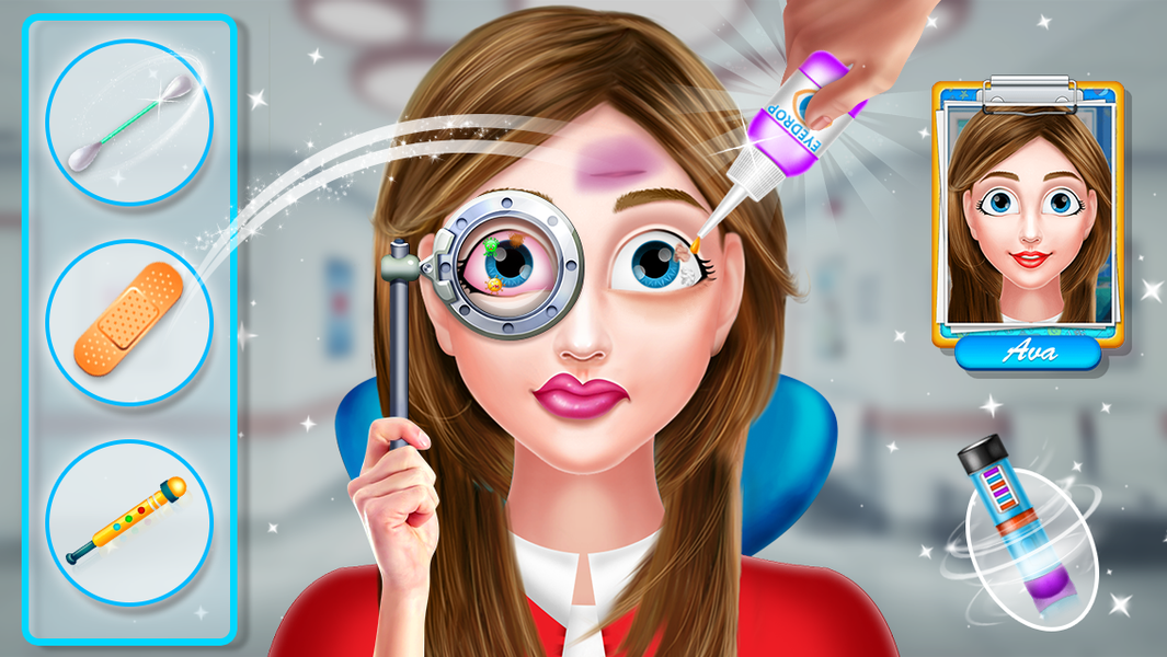 Eye Doctor Surgery Hospital - عکس بازی موبایلی اندروید