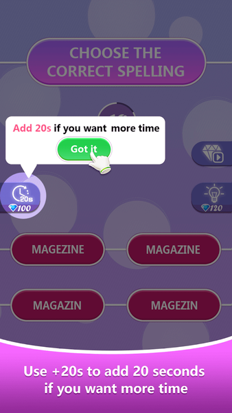 Word Spelling - Spelling Game - عکس بازی موبایلی اندروید