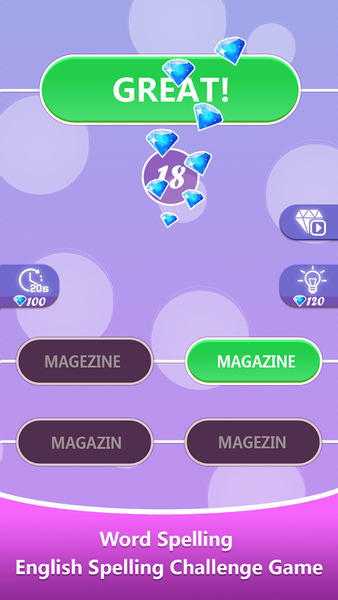 Word Spelling - Spelling Game - عکس بازی موبایلی اندروید