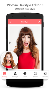 Woman hairstyle photoeditor for Android - Download | Cafe Bazaar Woman hairstyle photoeditor for Android - Download | Cafe Bazaar