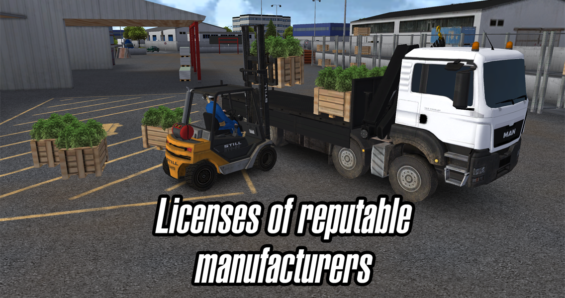 Construction Simulator ۲۰۱۴ - عکس بازی موبایلی اندروید
