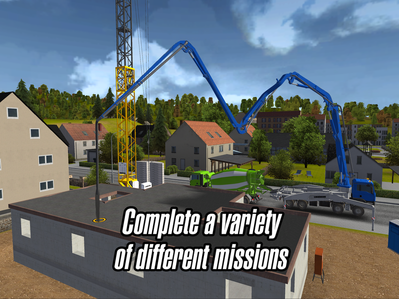 Construction Simulator ۲۰۱۴ - عکس بازی موبایلی اندروید