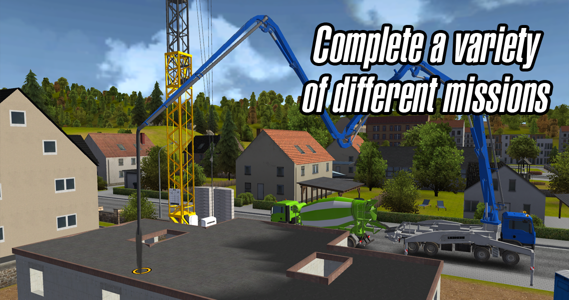 Construction Simulator ۲۰۱۴ - عکس بازی موبایلی اندروید