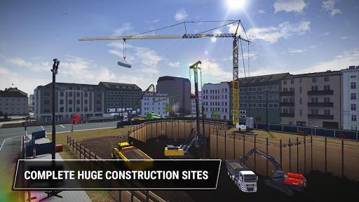 Construction Simulator ۳ Lite - عکس بازی موبایلی اندروید
