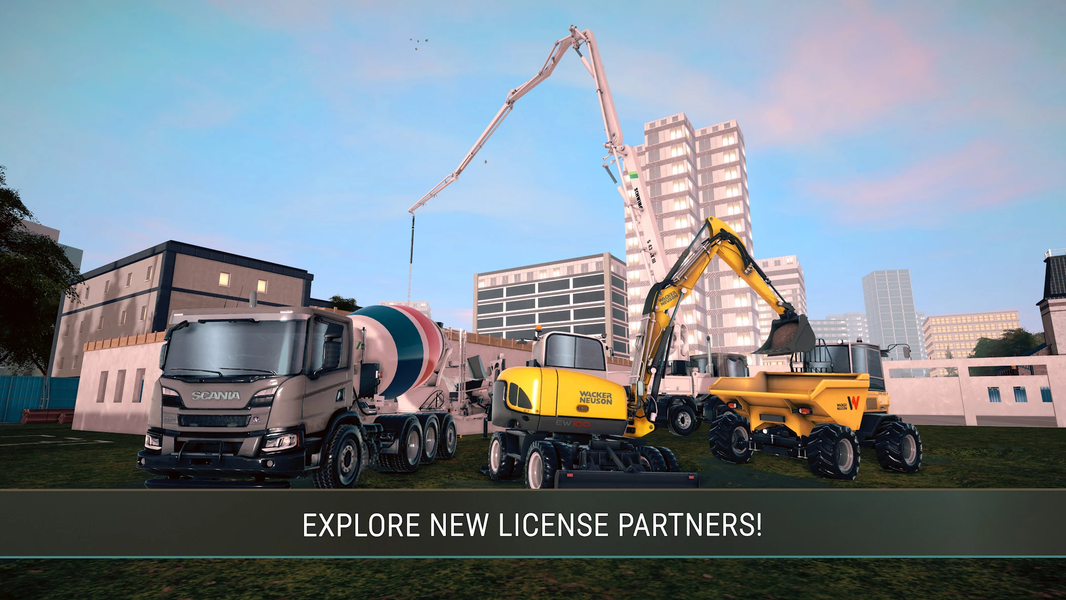 Construction Simulator 4 Lite - Gameplay image of android game