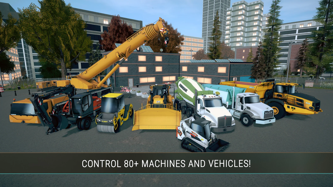 Construction Simulator 4 Lite - عکس بازی موبایلی اندروید