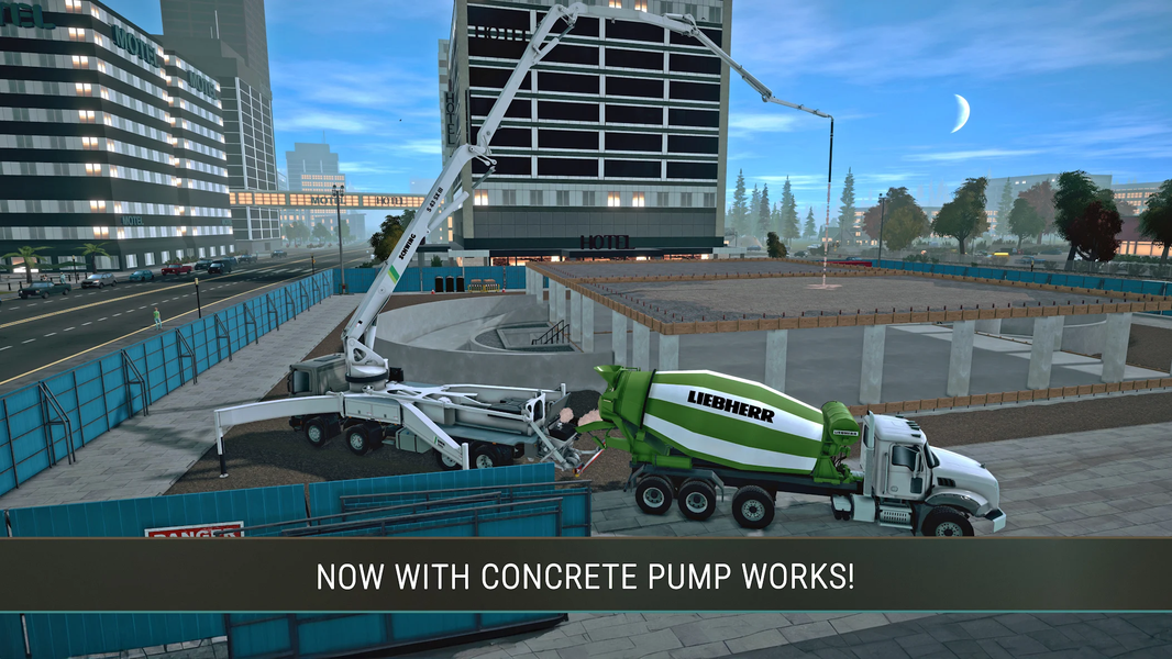 Construction Simulator 4 Lite - Gameplay image of android game