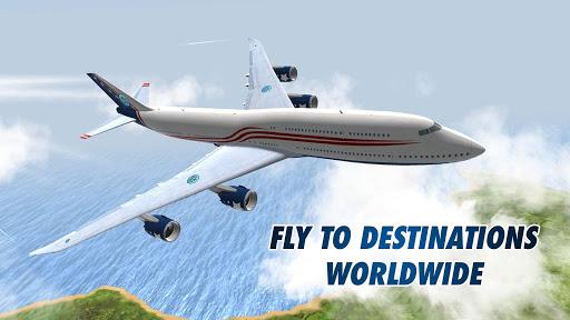 Take Off Flight Simulator - عکس بازی موبایلی اندروید