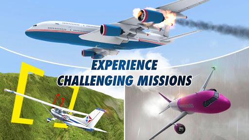 Take Off Flight Simulator - عکس بازی موبایلی اندروید