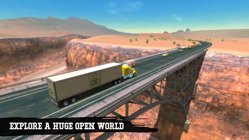 Truck Simulation ۱۹ - عکس بازی موبایلی اندروید