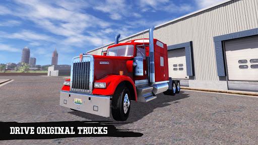 Truck Simulation ۱۹ - عکس بازی موبایلی اندروید