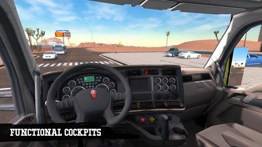 Truck Simulation ۱۹ - عکس بازی موبایلی اندروید