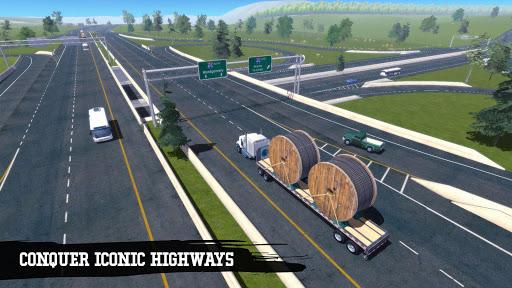 Truck Simulation ۱۹ - عکس بازی موبایلی اندروید