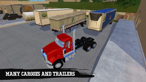 Truck Simulation ۱۹ - عکس بازی موبایلی اندروید