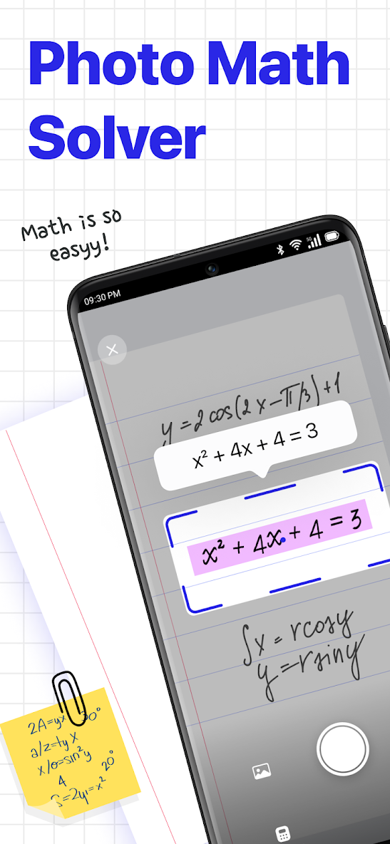 برنامه MathGPT: Photo Math AI Solver - دانلود | بازار