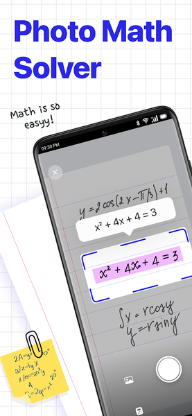 MathGPT: Photo Math AI Solver - عکس برنامه موبایلی اندروید