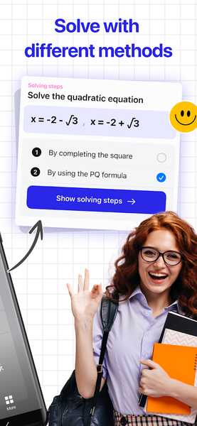 MathGPT: Photo Math AI Solver - عکس برنامه موبایلی اندروید