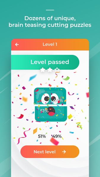Slice game - Slice It All - عکس بازی موبایلی اندروید