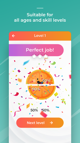 Slice game - Slice It All - عکس بازی موبایلی اندروید