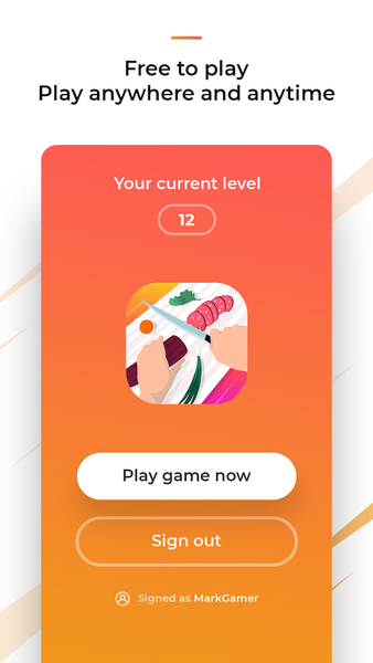 Slice game - Slice It All - عکس بازی موبایلی اندروید