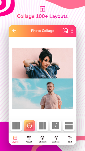 Collage Maker - PIP Collage - عکس برنامه موبایلی اندروید