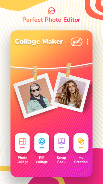 Collage Maker - PIP Collage - عکس برنامه موبایلی اندروید