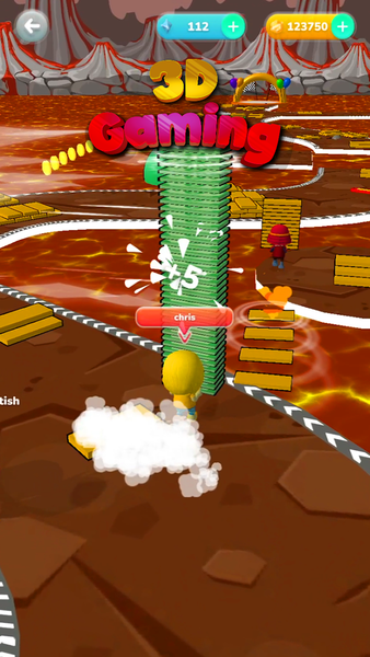 Shortcut Run 2 - Fun Race - Gameplay image of android game