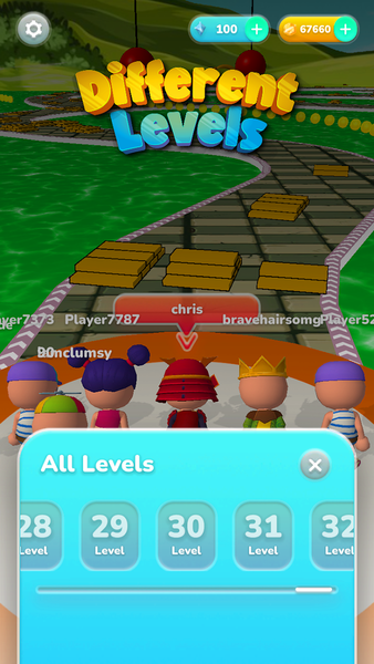 Shortcut Run 2 - Fun Race - Gameplay image of android game