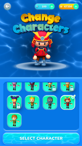 Shortcut Run 2 - Fun Race - Gameplay image of android game