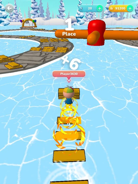 Shortcut Run 2 - Fun Race - Gameplay image of android game