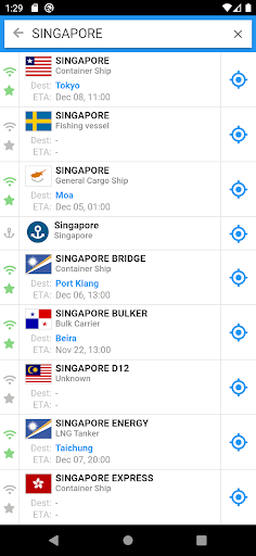VesselFinder - Image screenshot of android app