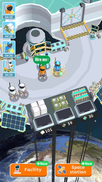 Astro Builder - عکس بازی موبایلی اندروید