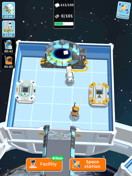 Astro Builder - عکس بازی موبایلی اندروید