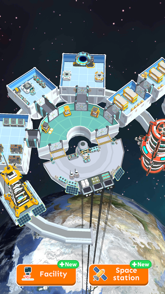 Astro Builder - عکس بازی موبایلی اندروید