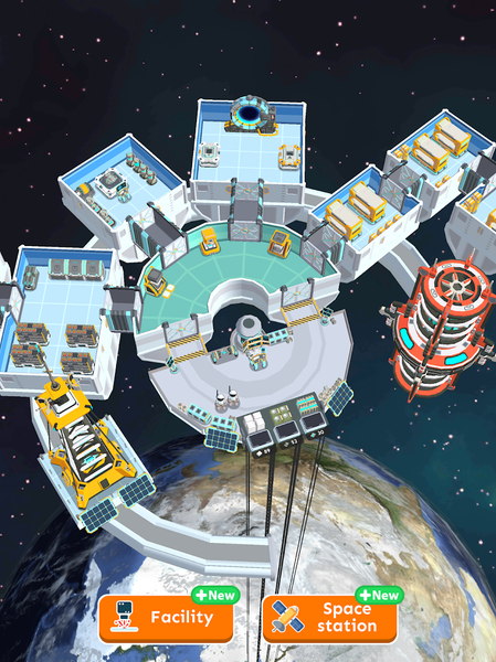 Astro Builder - عکس بازی موبایلی اندروید