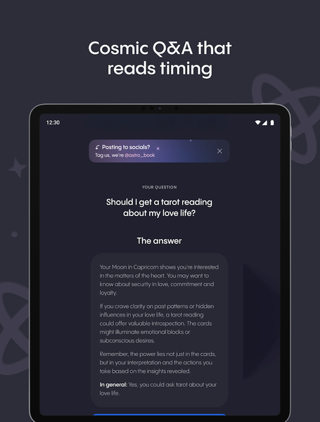 AstroBook: Astrology Universe - Image screenshot of android app