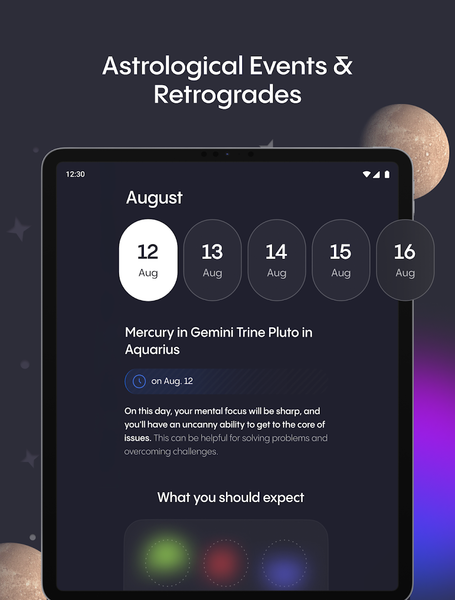 AstroBook: Astrology Universe - Image screenshot of android app