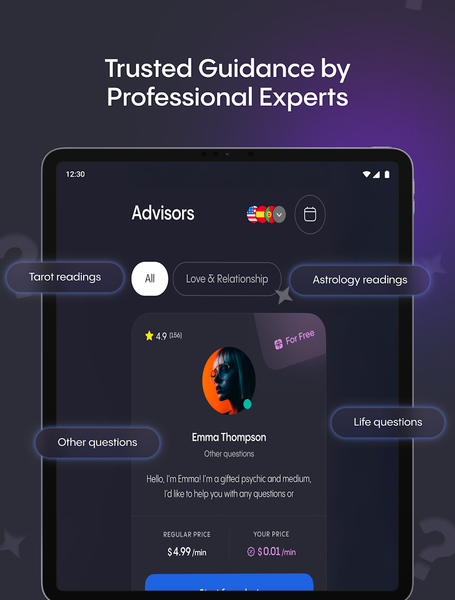 AstroBook: Astrology Universe - Image screenshot of android app