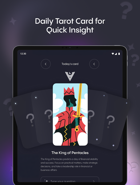 AstroBook: Astrology Universe - Image screenshot of android app