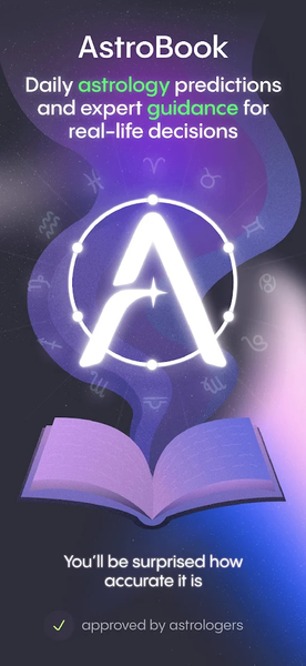 AstroBook:  Astrology Universe - Image screenshot of android app