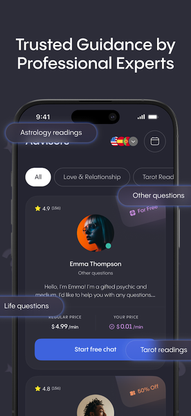 AstroBook: Astrology Universe - Image screenshot of android app