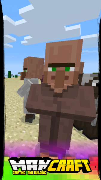 ManCraft MasterCraft Building - Gameplay image of android game