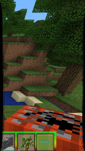 ManCraft MasterCraft Building - Gameplay image of android game