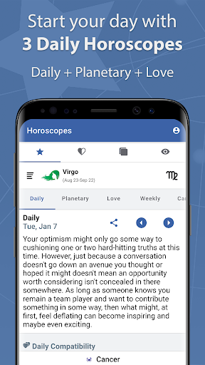 Horoscopes & Tarot - عکس برنامه موبایلی اندروید