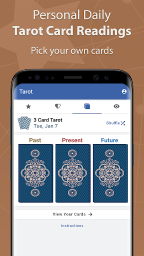 Horoscopes & Tarot - عکس برنامه موبایلی اندروید