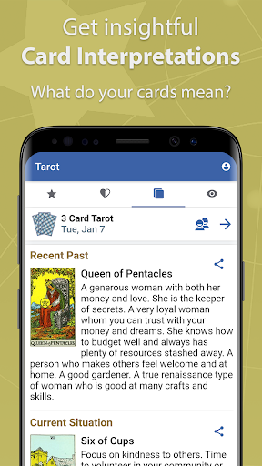 Horoscopes & Tarot - عکس برنامه موبایلی اندروید