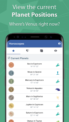 Horoscopes & Tarot - عکس برنامه موبایلی اندروید