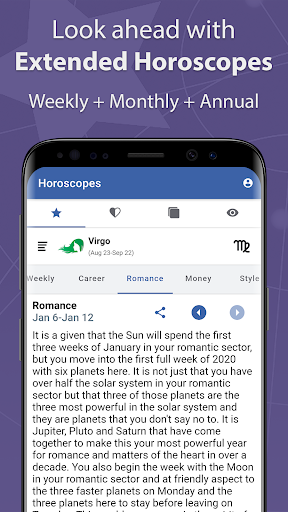Horoscopes & Tarot - عکس برنامه موبایلی اندروید